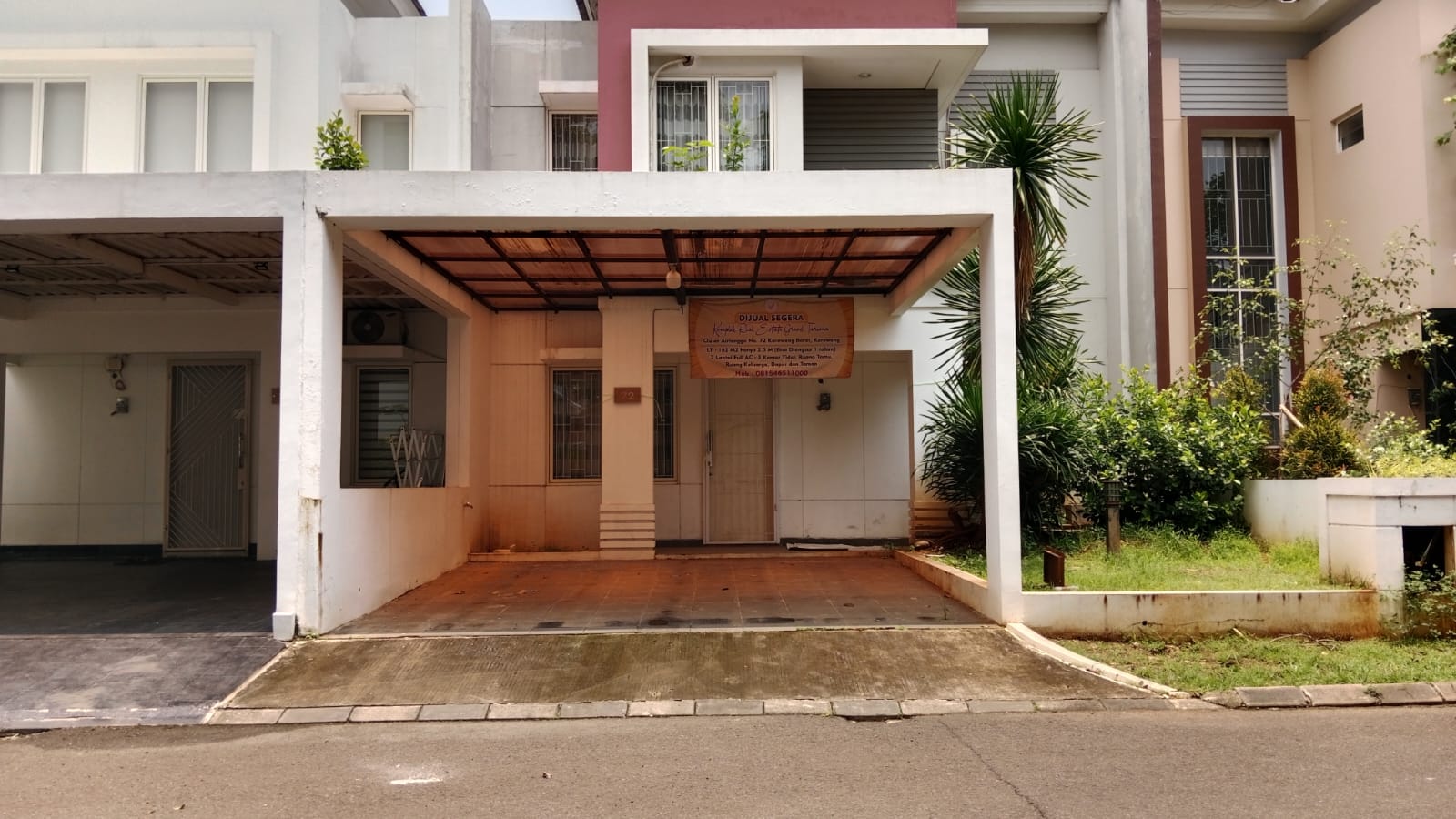 Rumah Dijual di Cluster Airlangga Grand Taruma Karawang